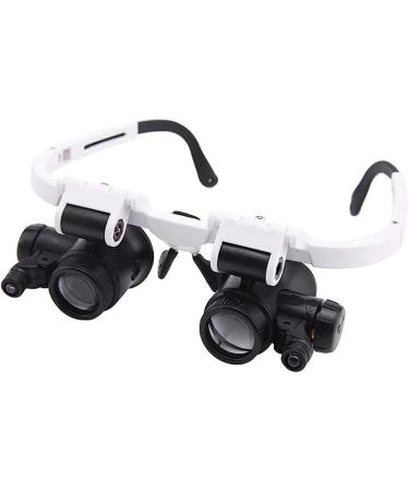 Professional Magnifying Lens Wearable Hd Suitable for Repaimobile Phclock Engraving Identification Full of Stars