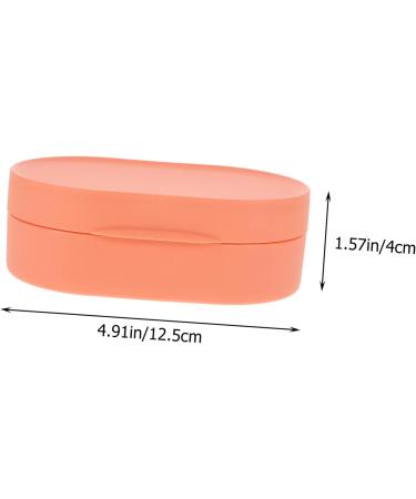 Ciieeo 10 Pcs Boxes Soap Box Soap Case Holder Soap Storage Holder Simple Soap Holder Soap Draining Dish Kitchen Sponge Holder Soap Organizer Bar Sinks Abs Travel Holiday Necessities Seal - Buy Online on GoSupps.com