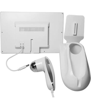 Skin Diagnosis Hair Analyzer 11 Inch Screen Scalp Hair Follicle Hair Skin Analyser Machine 200X Scalp Health Detection Instrument Health Detection for Skin Care Beauty Salon - Buy Online on GoSupps.com