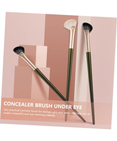 4pcs Nose Shadow Brush Angled Concealer Brush Angled Makeup Brush Eye Makeup Nose - Buy Online on GoSupps.com