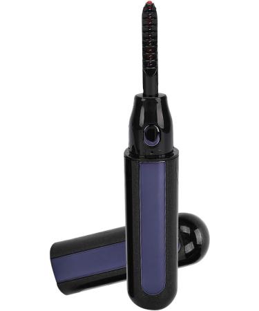 Eyelash Curler Electric Eyelash Curler Fast Heating Long Lasting Eyelash Curling Tool (Black) - Buy Online on GoSupps.com