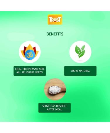 Goldy Classic Mishri 200g - Pure Organic Sugar Crystals - Buy Online on GoSupps.com