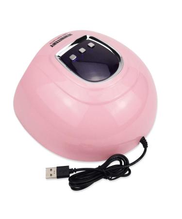 Professional UV LED Nail Lamp 54W with LCD Display and Timer Setting for Gel Nail Polish Drying - Nail Art Tools with Auto Sensor - Buy Online on GoSupps.com