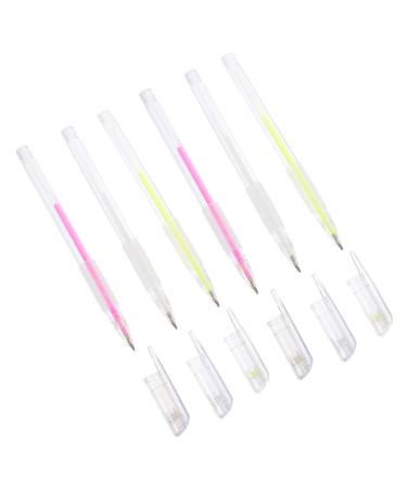 VINTORKY 6pcs Eyebrow Pen Marking Pen Marking Pens for Eyebrow Marking Pen for Brow Mapping Pen Position Markers Pen for Eyebrow Marking Pens