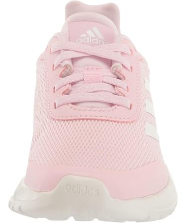 adidas Unisex-Child Tensor Run 2.0 Shoe Little Kid - Clear Pink/Chalk White - Size 2 Little Kid - Buy Online on GoSupps.com