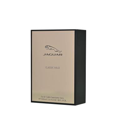 Jaguar Classic Gold Eau de Toilette Spray for Men 3.4 Ounce CLASSIC GOLD 3.4 Fl Oz (Pack of 1) - Buy Online on GoSupps.com