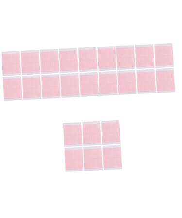 DOITOOL 24 sheets Patches Makeup Girl Double Stickers Female Eye Shaping Simple Invisible Self-adhesive 2.8x0.2cmx4pcs Pinkx4pcs