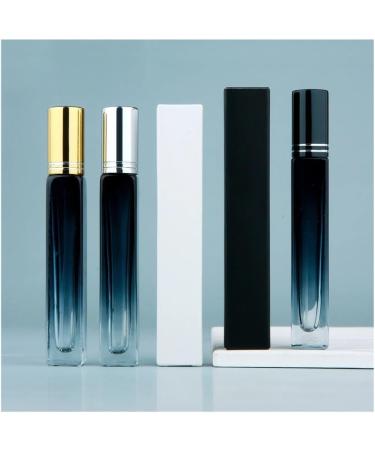 Refillable 10ml Spray Bottles - Gradient Blue Man Parfum for Travel | Portable Perfume Bottles (SilverX HH - Buy Online on GoSupps.com