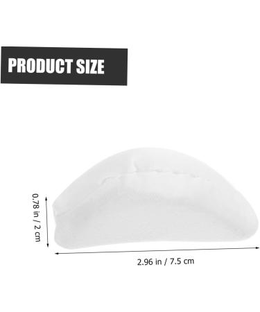 Ultechnovo 4 Pairs Toe Extensor High-Heeled Shoe Inserts Adjustable Filler for Too Big Shoes & Comfort Enhancer - Buy Online on GoSupps.com