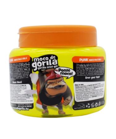 Moco de Gorila Punk Style Extreme Hold Gel 9.52 Oz (Pack of 3) - Strong Hold Hair Gel Set - Buy Online on GoSupps.com