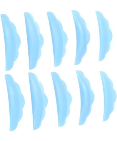 10 Pairs Silicone Pads for Eyelash Perm & Extensions - Gaskets for Eyelash Grafting - International Shipping - Buy Online on GoSupps.com