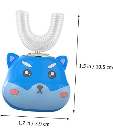 FOMIYES 6 Sets Children's Electric Cartoon Toothbrush - U-Shape Full-Automatic Tooth Cleaner for Kids | Safe & Fun Oral Care - Buy Online on GoSupps.com