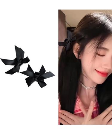 AJTUTUS Small Bowknot Hairpin for Women Girls Korean Sweet Bangs Hair Claw Supplies Accessories - Buy Online on GoSupps.com