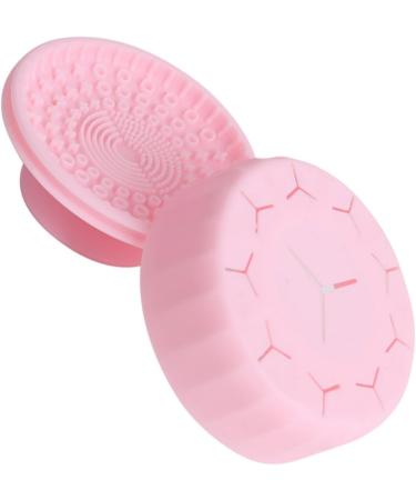 Beaupretty Makeup Makeup Brush Cleaning Box silicone brush cleaning pad Makeup Cleaner makeup Brush Cleaner Makeup Brush Cleaning Mat makeup cleaner mat Silica gel foldable Brush - Buy Online on GoSupps.com