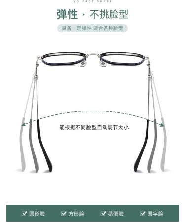 SERONI Polygon Metal Frame Blue Light Blocking Glasses | Anti UV Computer & Reading Glasses for Men & Women | Stylish Purple-Gray-Rose Gold Design | 54mm - Buy Online on GoSupps.com