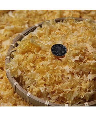 Dried White Fungus Flakes Tremella Flakes Edible Mushroom 250g - Buy Online on GoSupps.com