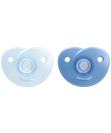 Philips Avent Soothie Heart Seautifier for the natural contours of the child's face designed made from medical silicone 2 pieces SCF099/21 - Buy Online on GoSupps.com