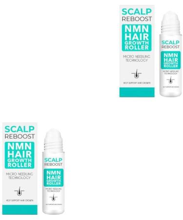 kawehiop 2 Set of Women Men Volume Hair Growth Essence Roller Adults Regrowth Follicle Moisturizing Serum Haircare Beauty Supplies 2Set - Buy Online on GoSupps.com