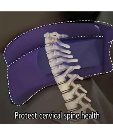 Cervicorrect Neck Brace for Pain Relief | Anti-Snoring Cervical Collar Support for Men & Women | Comfortable Neck Support & Stabilization - Buy Online on GoSupps.com