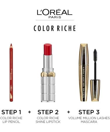 L'Oreal Color Riche Shine Plump Lipstick 245 High On Craze - 5ml (Pack of 1) - Buy Online on GoSupps.com