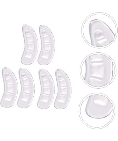 FOMIYES 12 Pairs Anti-Wear High Heel Stickers | Non-Slip Gel Cushion Inserts for Women's Pumps & Heels - Buy Online on GoSupps.com