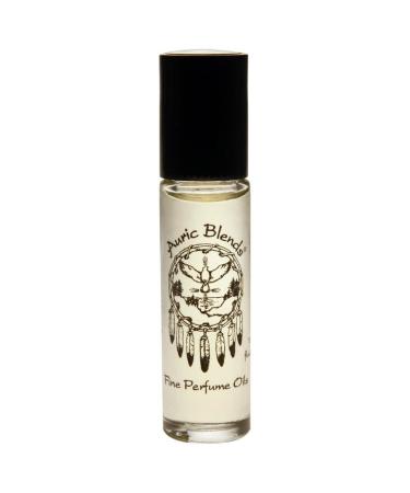 Auric Blends Sandalwood Roll-on Perfume Oil | Alcohol Free Vegan Cruelty Free Made in USA | 0.33 Fl. Oz