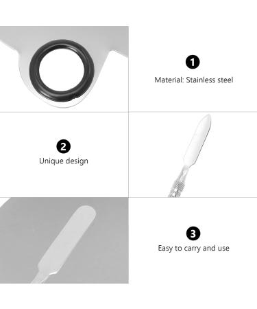 4 Sets Gel Nail Kit & Manicure Palette - Professional Makeup Mixing Palettes for Nail Art & Foundation | International Shipping Available - Buy Online on GoSupps.com