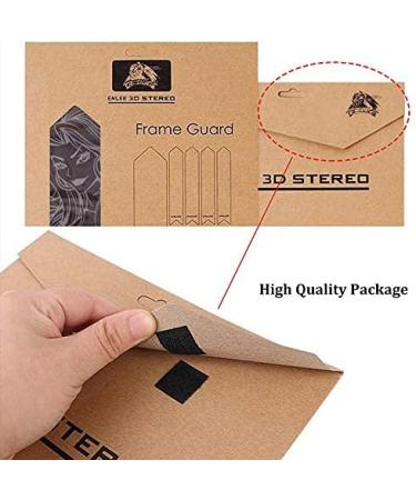 ENLEE Bike Frame Protection Tape | Mountain Bike Protective Stickers Set | High Impact Frame Guard | Colorful Beauty Pattern - Buy Online on GoSupps.com