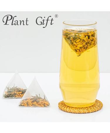 100% Pure Natural Herbal Tea Genmaicha Tea Bag 250g/8.81oz (5g*50bags) th Wang Mi sans additifs sans OGM - Buy Online on GoSupps.com