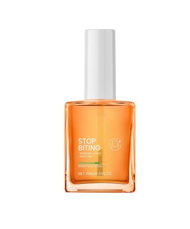 Anti-Rodent Nail Polish - Fortifying and Moisturizing Oil for Chewing Prevention Thumb Sucking for Adults Babies
