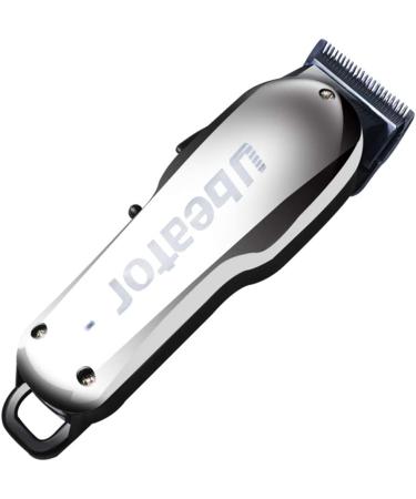 Rechargeable Cordless Beard Trimmer Kit for Men - Professional T-Blade Hair Clipper for Home and Barbershop Grooming - Buy Online on GoSupps.com