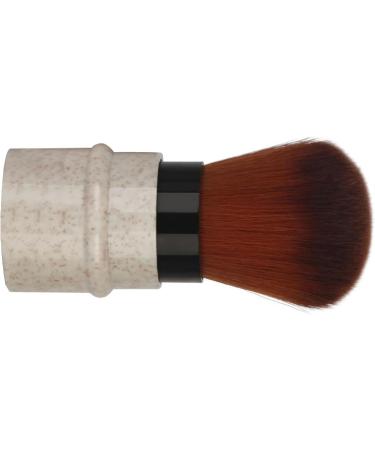 Short Marbling Makeup B Stretchable Handle Ber Poer B Makeup Brushes Powder Brush Foundation Brush Blusher Brush Concealer Brush Cosmetic Brush (Apricot) - Buy Online on GoSupps.com