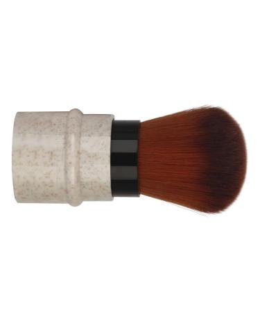 Powder Brush Makeup Brush Set Makeup Brush Marbling for Girlfriend Mom Artists Beginners (Apricot)