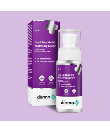 Snail Mucin 96 Hydrating Serum | 24-Hour Moisturization & Enhanced Skin Texture | Lightweight & Non-Greasy | 2.71 Fl Oz/80ml | Shop Internationally - Buy Online on GoSupps.com