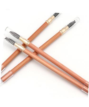 VINTORKY 2pcs Makeup Tool Makeup Pencils Eyebrow Brush Women Eyebrow Pencil with Brush Wood - Buy Online on GoSupps.com