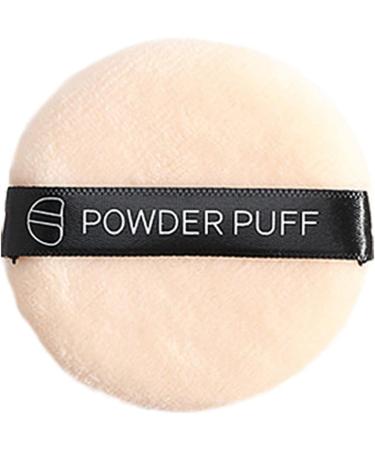 Setting Powder Puff Face Powder Puff - Soft Body Cosmetic Foundation Sponge Round Puff Pads for Dry Makeup Powder Cosmetic Tool Pochy Skin Color - Buy Online on GoSupps.com