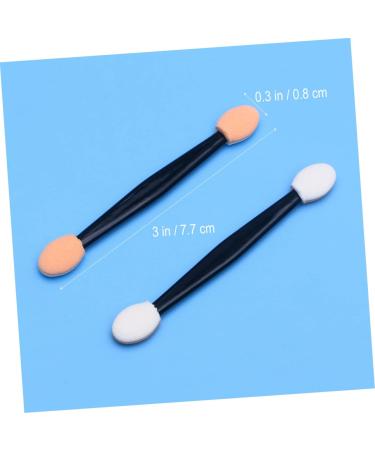 WOONEKY 100pcs Eyeshadow Sponge Eyeshadow Makeup Sponge Sponge Applicator Brush - Buy Online on GoSupps.com