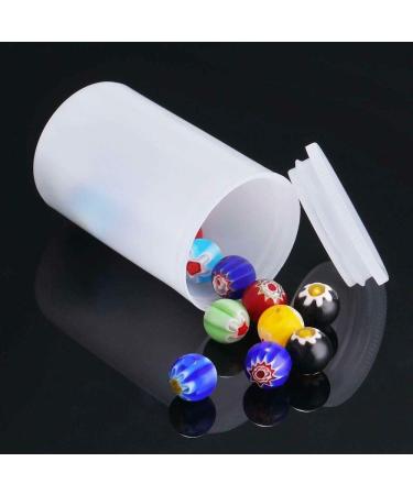 Buy SUNFUA 20pcs Black Plastic Canisters - Ideal for Scientific Activities Small Storage & Treasure Hunting - Durable Film Canisters with Lid - Buy Online on GoSupps.com