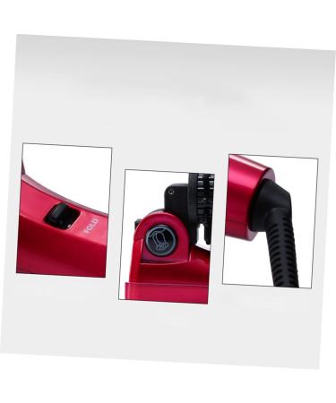 VINTORKY Ceramic Curling Brush Hair Curlers Hair Rollers Hair Curling Brush Travel Curling Brush - Buy Online on GoSupps.com