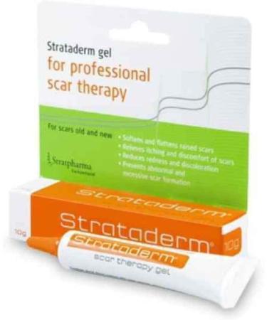 Strataderm Scar Therapy Gel 5g - Advanced Formula for Effective Scar Treatment - Buy Online on GoSupps.com