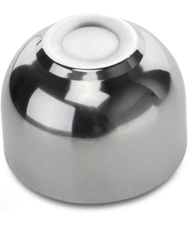 Doitool Shaving Foam Bowl - Rustproof Steel Shaving Cup for Men | Razor Accessories & Shaving Soap Bubbles - Buy Online on GoSupps.com