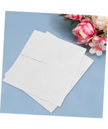 COHEALI 2 Nail Polish Colors Chart Tape Nail Color Display Book Tape UV Gel Color Card Tape Mounting Adhesive Tape double sided foam tape Nail Art Tools Nail Tools square display bar white - Buy Online on GoSupps.com