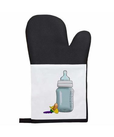 'Baby Bottle & Pacifier' Oven Mitt (OG00013043)