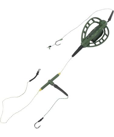 Carp Fishing Feeder Inline Method - 35g & 48g Rig Feed Baskets | European Style Angler Accessories - Buy Online on GoSupps.com