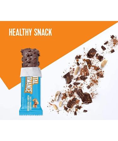 Vital Performance Protein Bar 20g Protein, 10g Collagen Peptides, Healthy Snacks, Gluten Free, Low Sugar - Salty Chocolate Peanut, 12 Pack - Buy Online on GoSupps.com