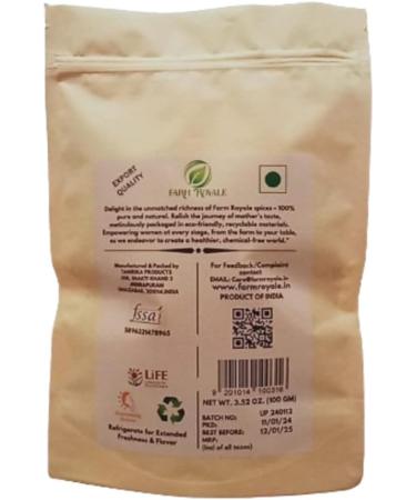 Farm Royale Kasoori Methi||100gm||100% Pure and Natural||Shudh||Handpicked Material||Export quality - Buy Online on GoSupps.com