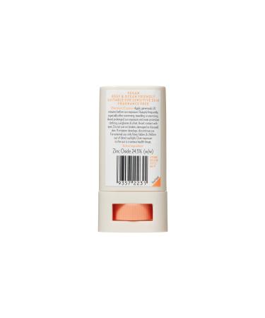 Natural Zinc Stick Medium Tint SPF 50+ | Broad Spectrum - Vegan Water Resistant Reef Safe - 0.7 oz Travel Size - Buy Online on GoSupps.com