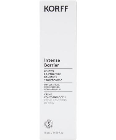  Korff Korff Intense Barrier Eye Contour Cream 15 ml - Buy Online on GoSupps.com