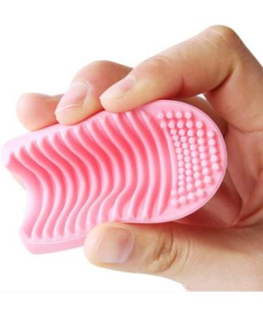 3 Pieces Makeup Brush Cleaning Mat Cleaning Egg Cleaning Tool Silicone Brush Cleaner Cosmetic Clean Tool Used for Cleaning Various Makeup Brushes - Buy Online on GoSupps.com