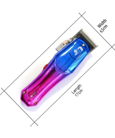 Professional Hair Clippers 390 | Adjustable Rechargeable Electric Trimmer for Men | Cordless Beard & Hair Cut | Premium Quality with Box - Buy Online on GoSupps.com